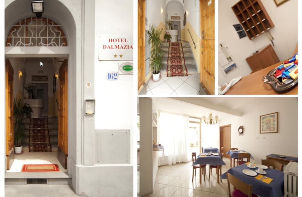 Hotel Dalmazia Florence Luaran gambar