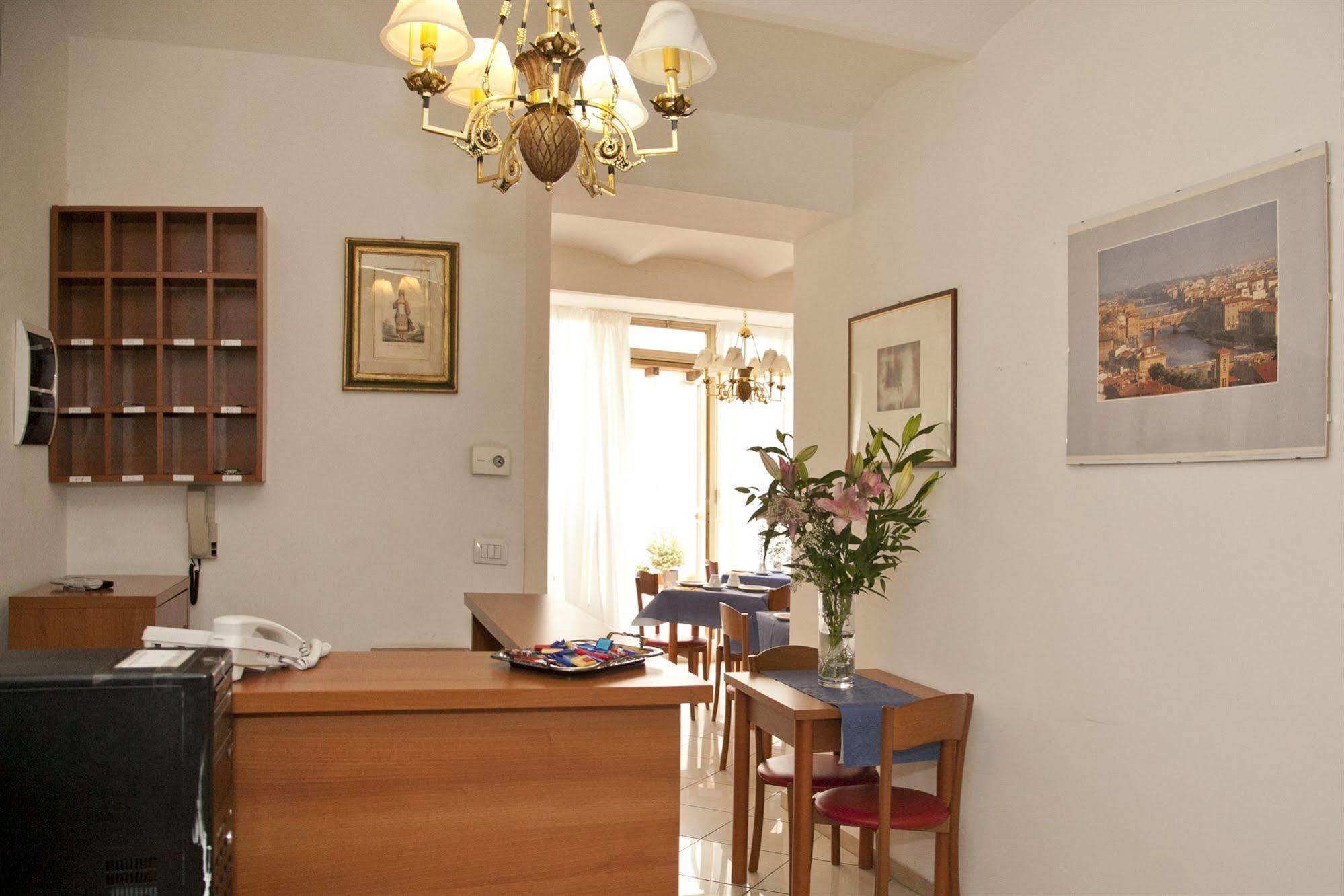 Hotel Dalmazia Florence Luaran gambar