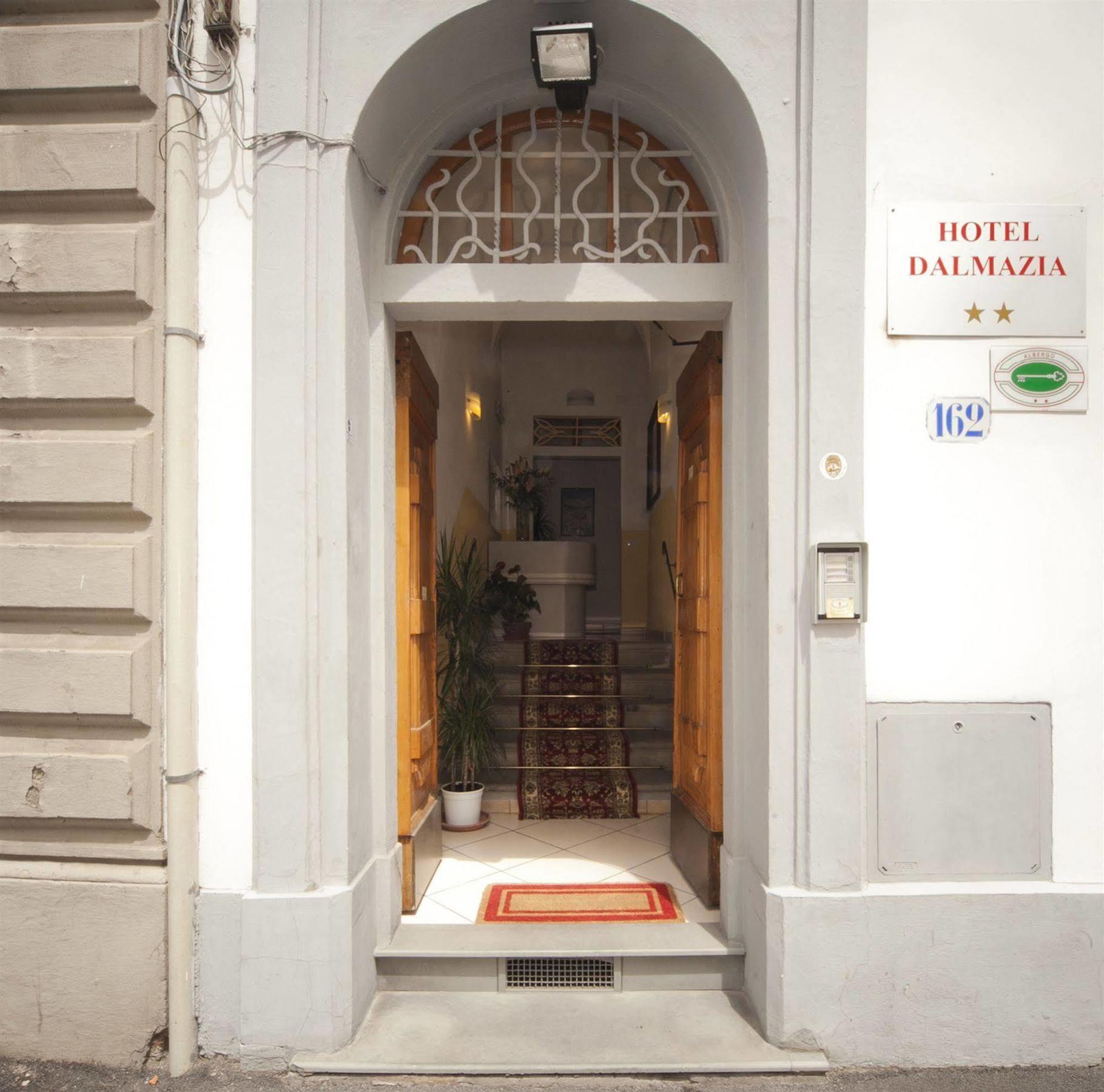 Hotel Dalmazia Florence Luaran gambar